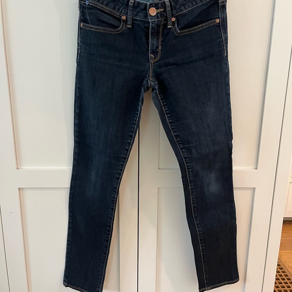 Gap Skinny Dark Denim '1969 collection' Jeans